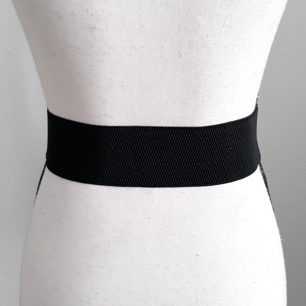 Rhinestone Bow Stretch Belt NWT - Picture 4 of 7
